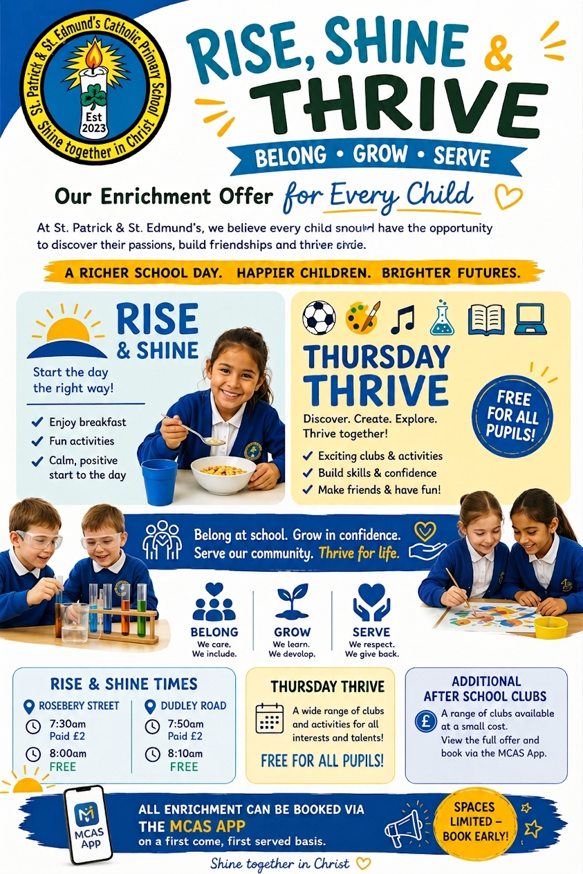 Rise Shine Thrive Rise Shine Thrive